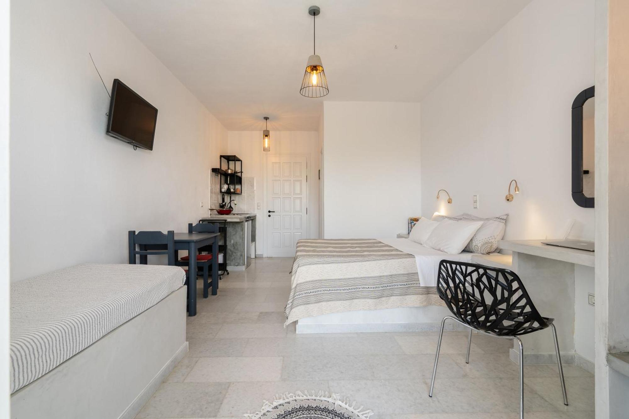 Diamantis Studios&Apartments Mikri Vigla Eksteriør billede